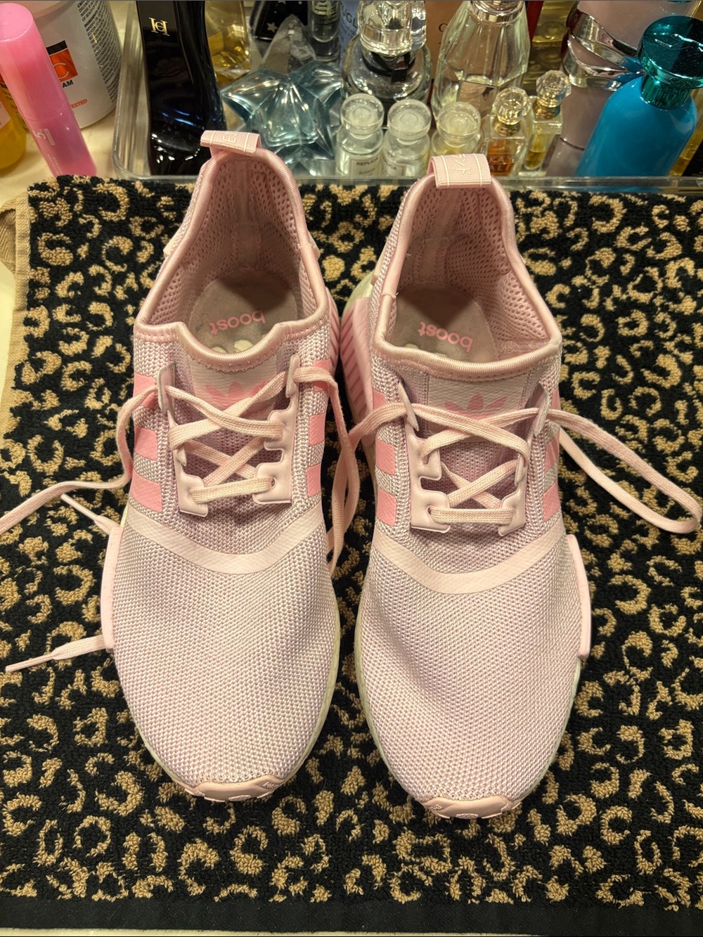 Adidas Women’s NMD pink Athletic Sneakers